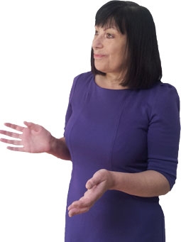 Psychotherapist, life coach, CBT, Winchester, Talk to Shirley Gravenell